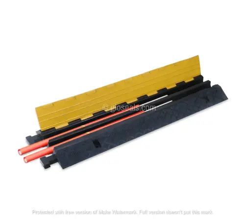 Rubber Cable Protector (2 Channel)